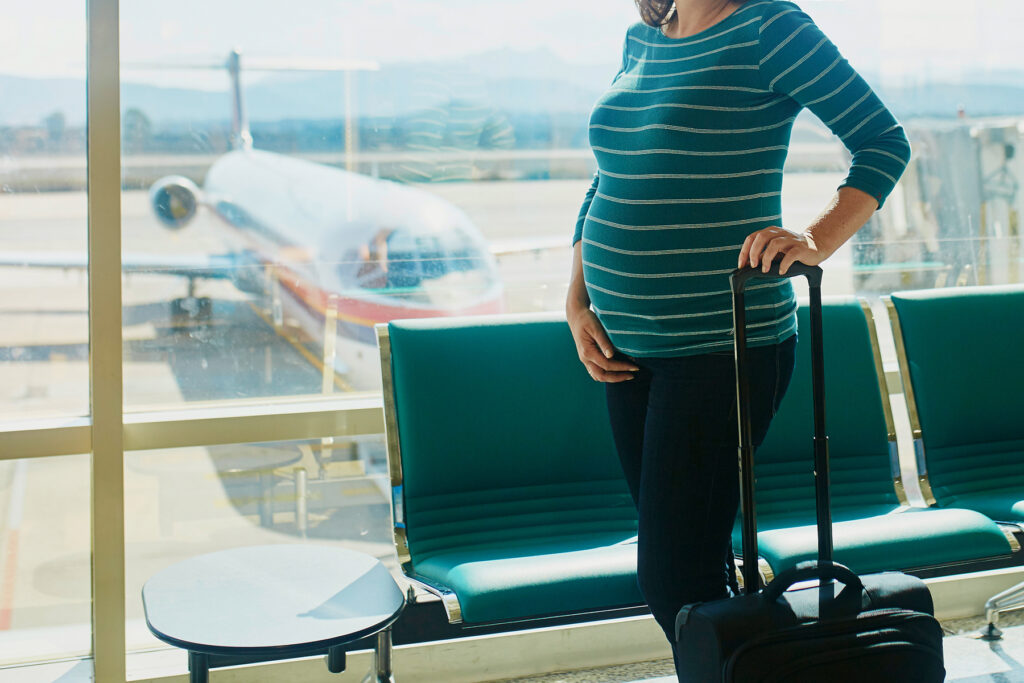 Перелет на самолете беременным женщинам