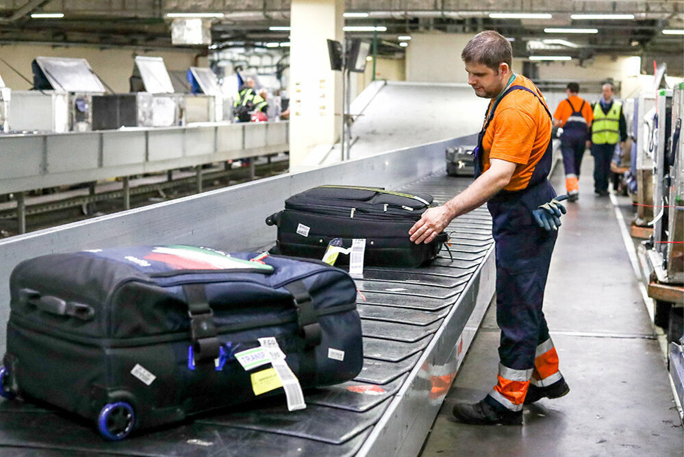 Сколько стоит перевес багажа в самолете Аэрофлот